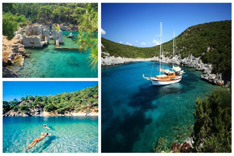 Hotel Dalos Gocek  Exterior photo